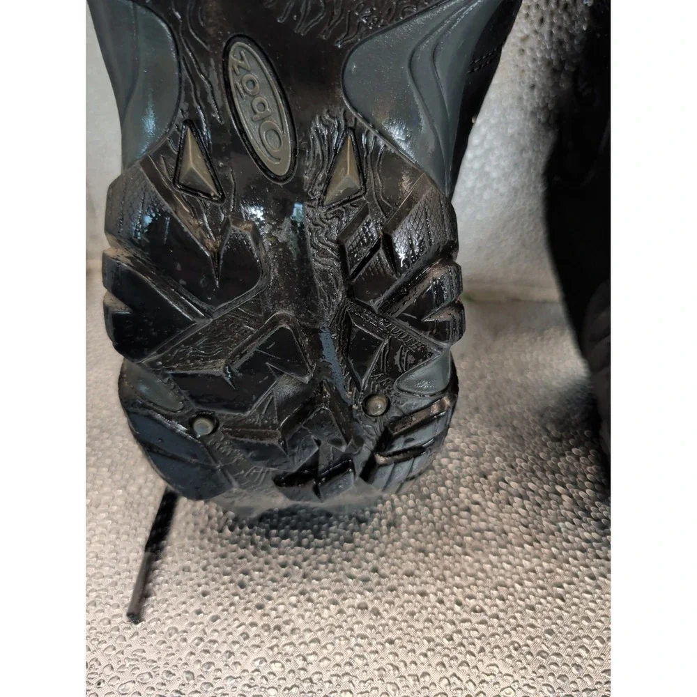 Thorogood 804-6293 Crosstrex Waterproof Safety Toe Black Shoe Boot Size Men 10.5